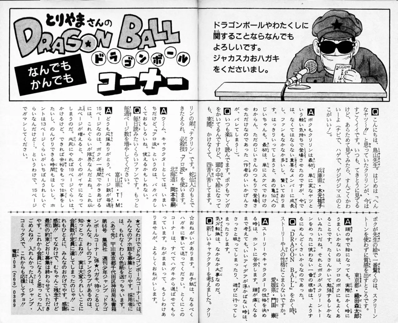Chapitre 8 — Dragon Ball (Édition Japonaise) Vol. 8 — page 187