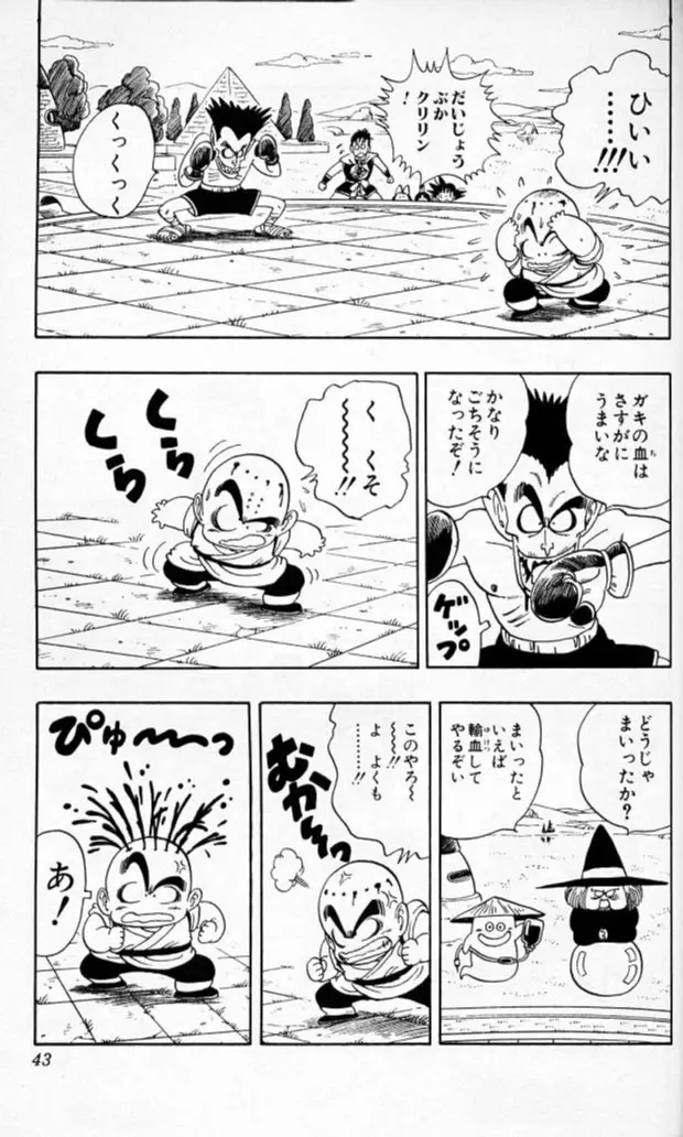 Chapitre 9 — Dragon Ball (Édition Japonaise) Vol. 9 — page 42