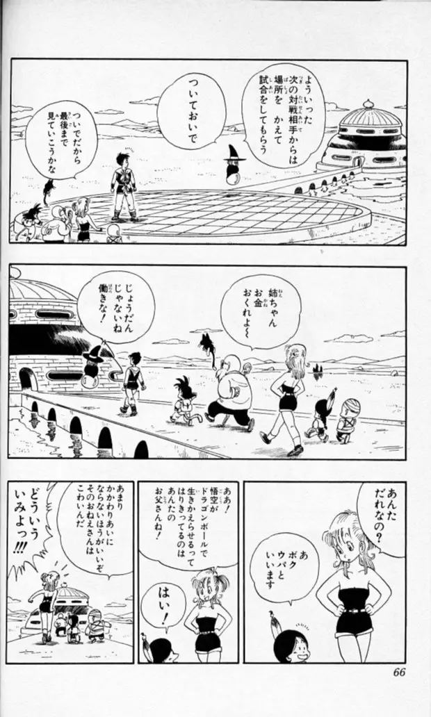 Chapitre 9 — Dragon Ball (Édition Japonaise) Vol. 9 — page 65