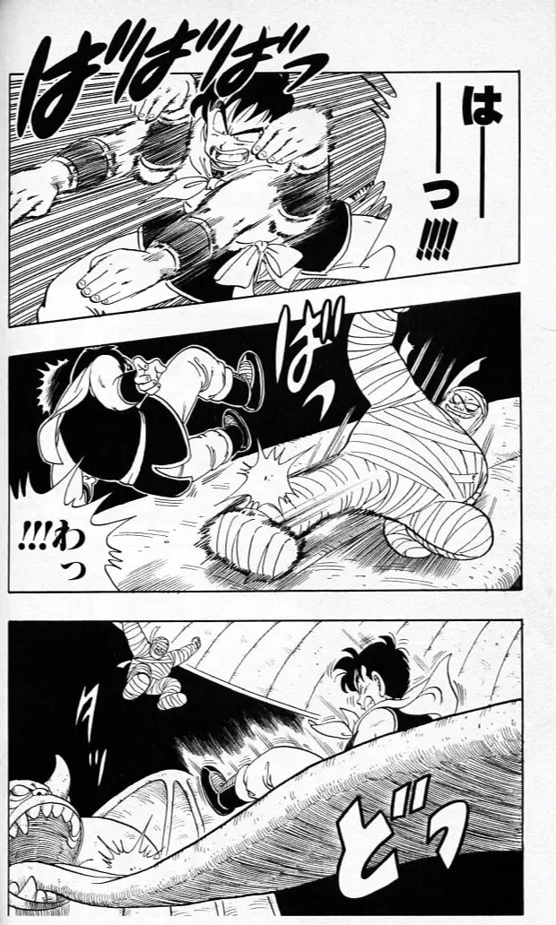 Chapitre 9 — Dragon Ball (Édition Japonaise) Vol. 9 — page 79