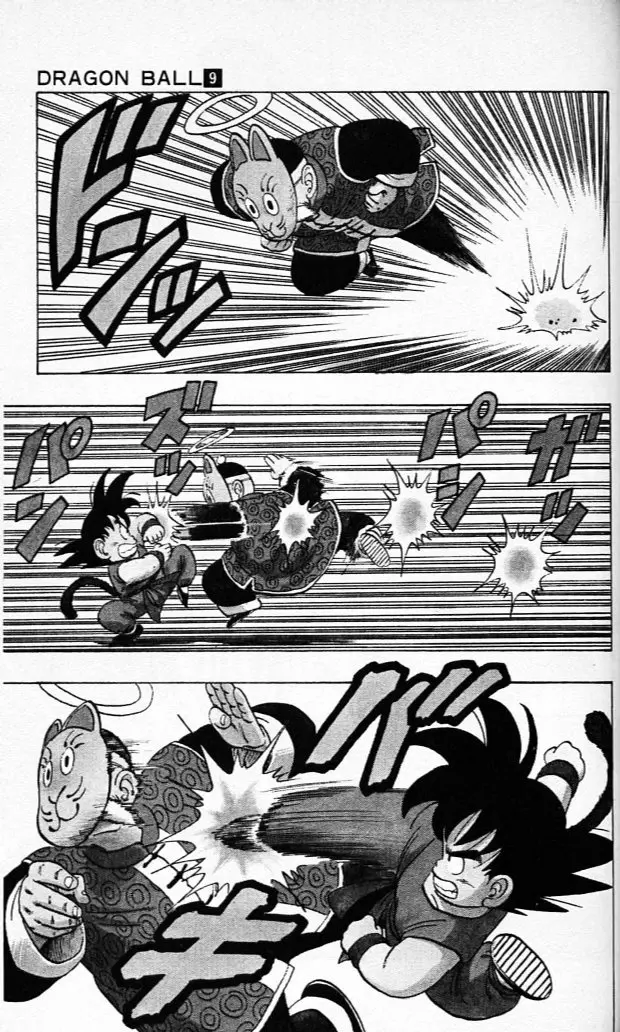 Chapitre 9 — Dragon Ball (Édition Japonaise) Vol. 9 — page 134