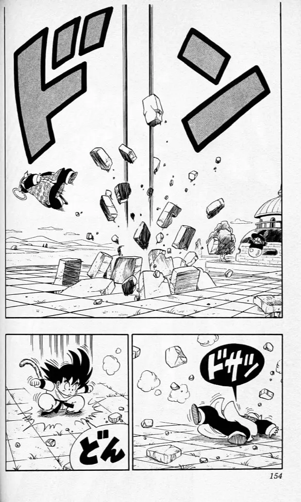 Chapitre 9 — Dragon Ball (Édition Japonaise) Vol. 9 — page 153