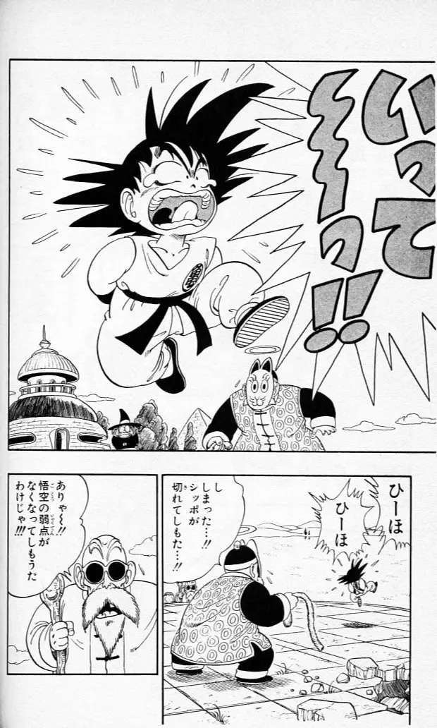 Chapitre 9 — Dragon Ball (Édition Japonaise) Vol. 9 — page 163