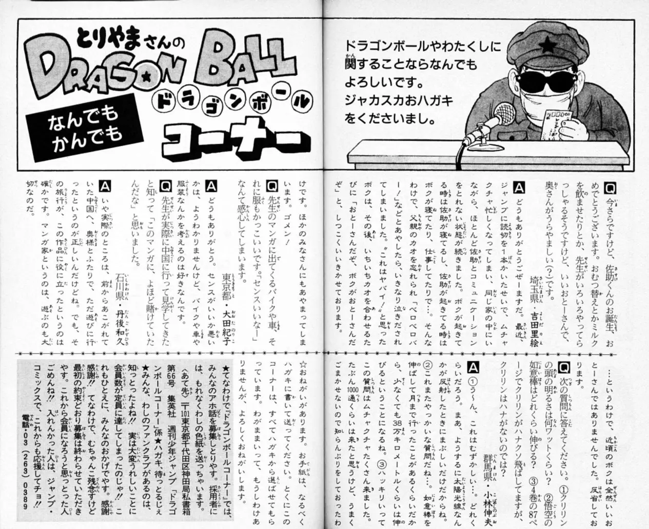 Chapitre 9 — Dragon Ball (Édition Japonaise) Vol. 9 — page 189