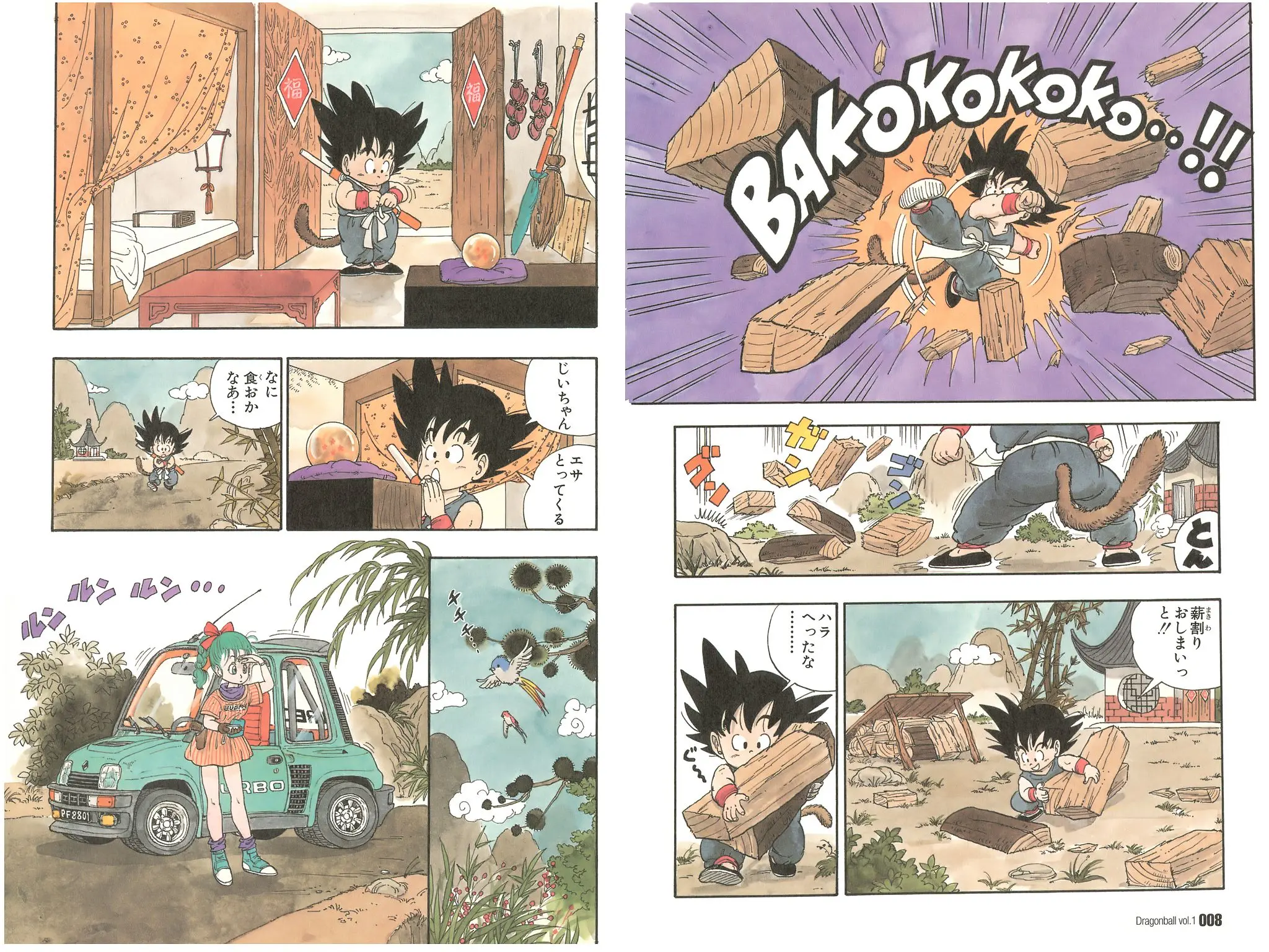 Chapitre 1 — Dragon Ball Kanzenban Vol. 1 — page 13