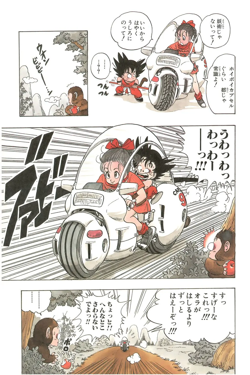 Chapitre 1 — Dragon Ball Kanzenban Vol. 1 — page 30