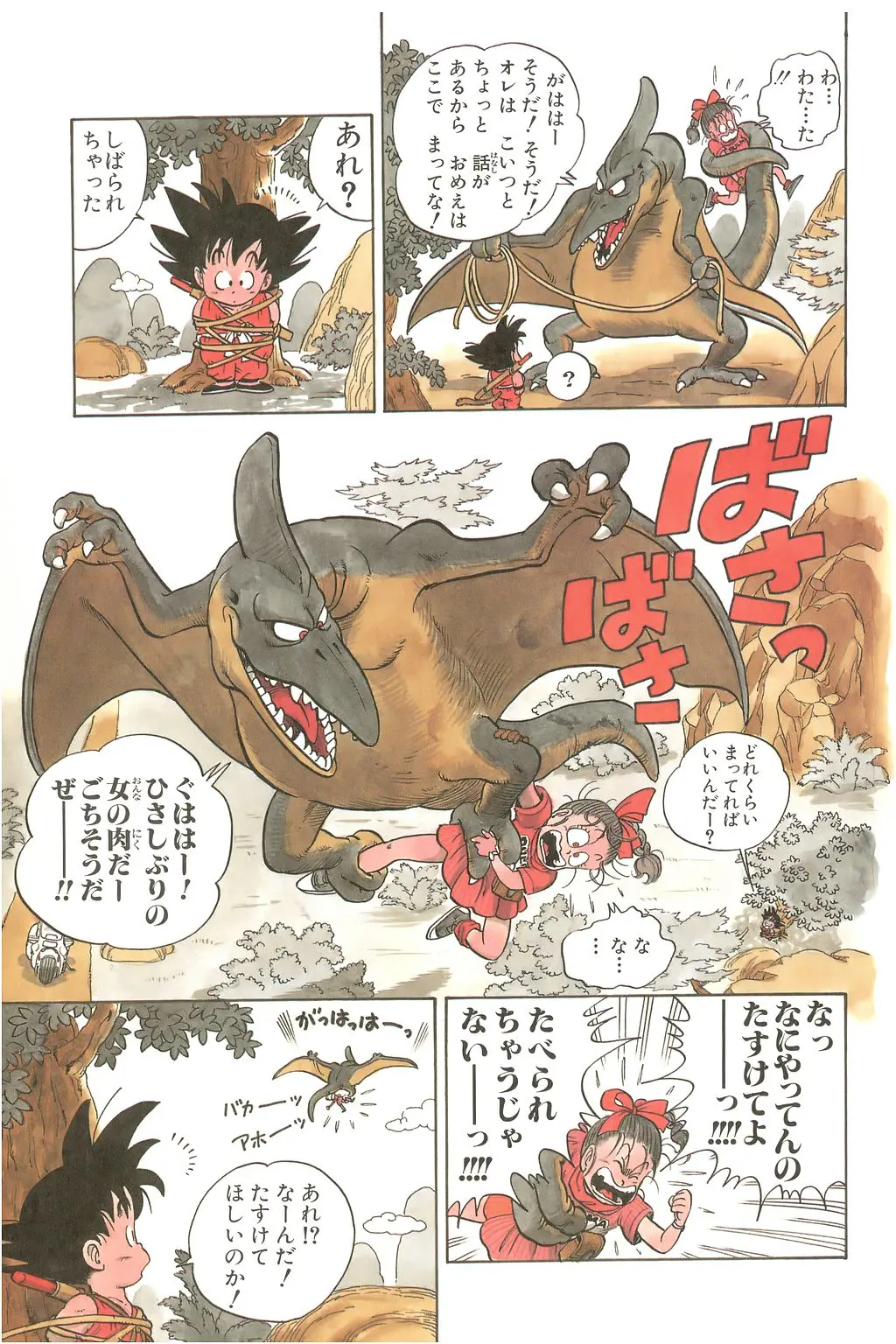 Chapitre 1 — Dragon Ball Kanzenban Vol. 1 — page 34