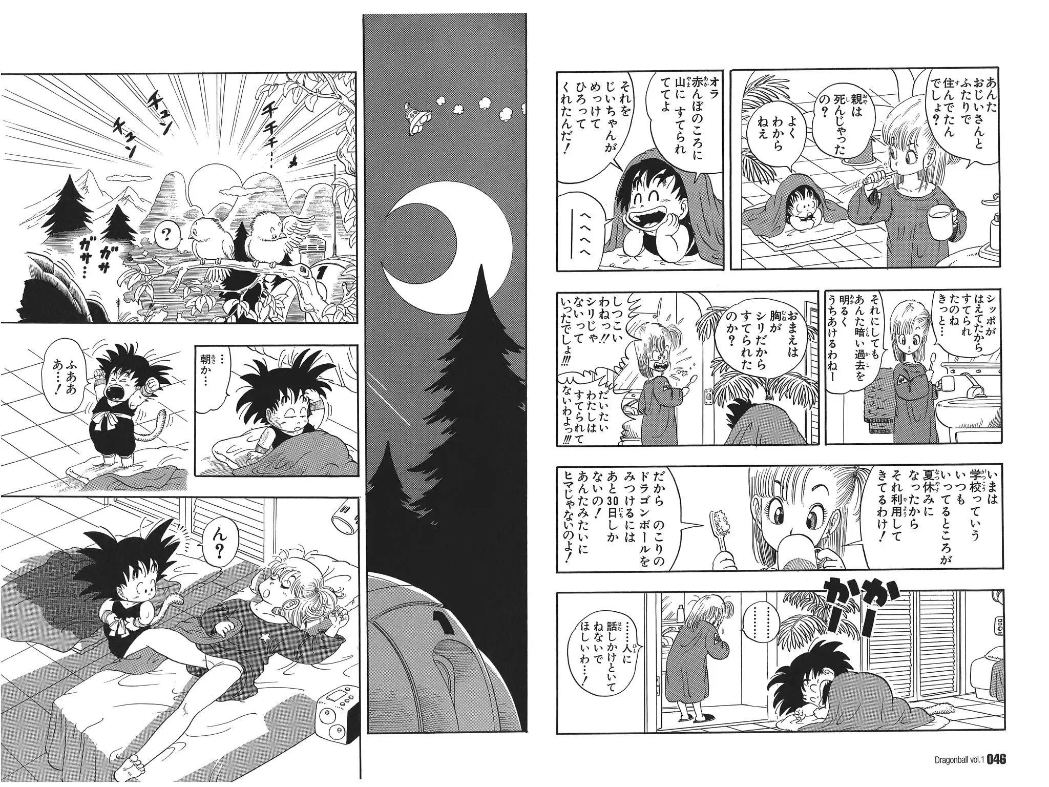 Chapitre 1 — Dragon Ball Kanzenban Vol. 1 — page 48
