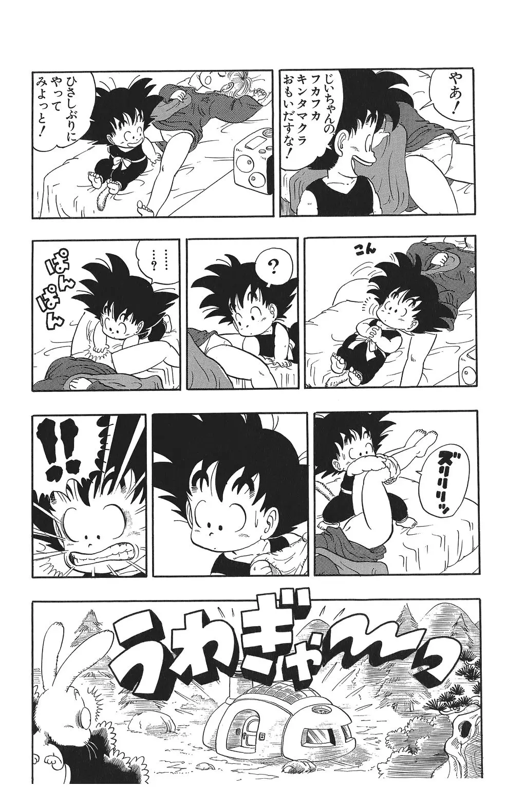 Chapitre 1 — Dragon Ball Kanzenban Vol. 1 — page 49