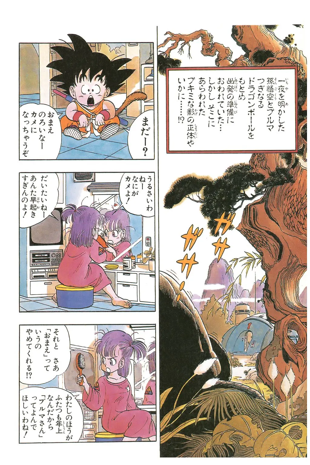 Chapitre 1 — Dragon Ball Kanzenban Vol. 1 — page 51