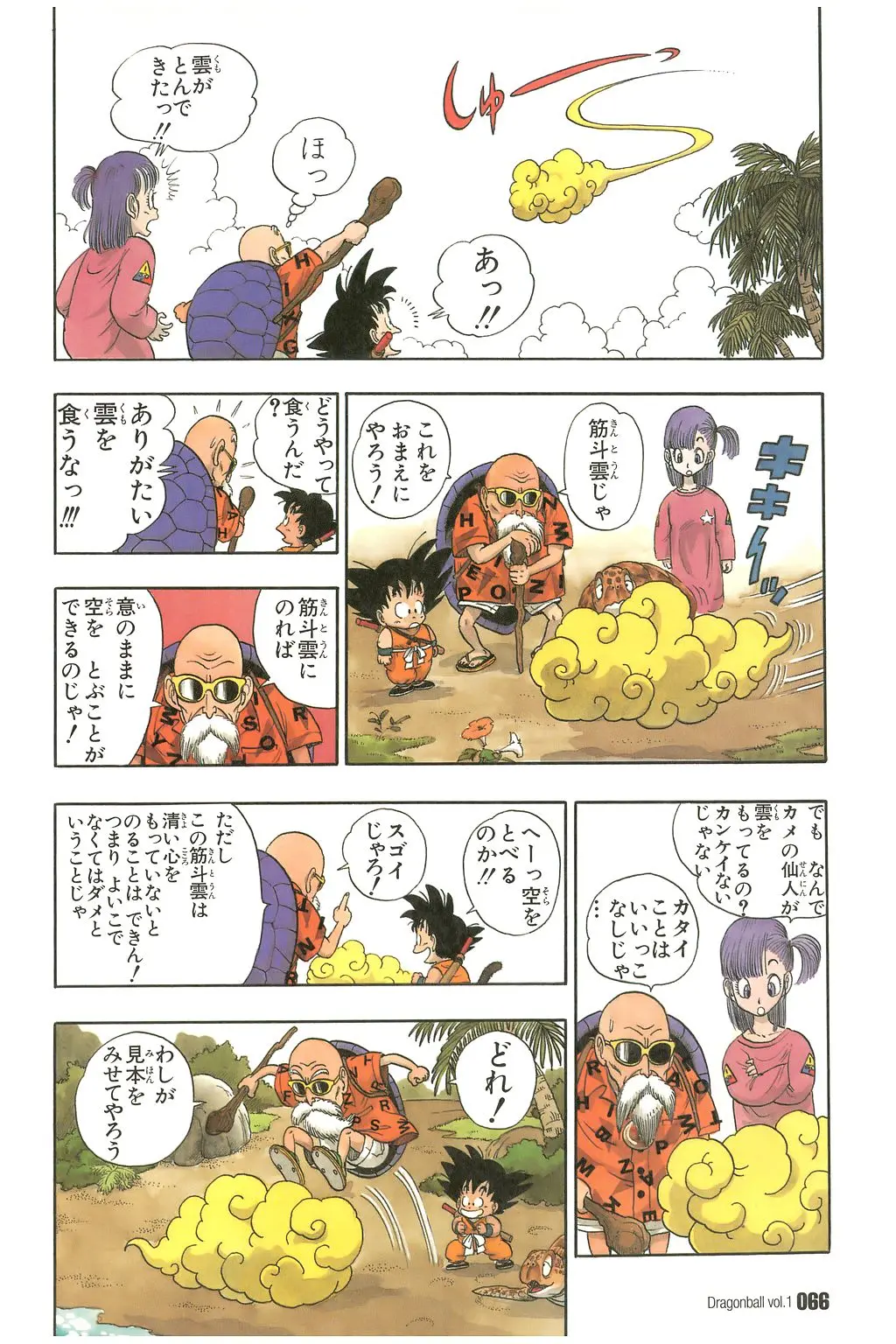 Chapitre 1 — Dragon Ball Kanzenban Vol. 1 — page 67