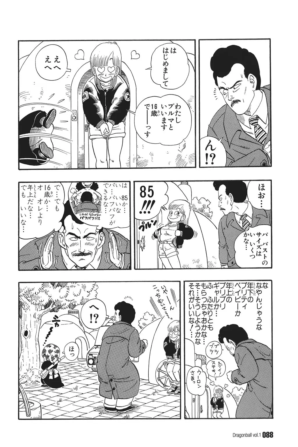 Chapitre 1 — Dragon Ball Kanzenban Vol. 1 — page 89