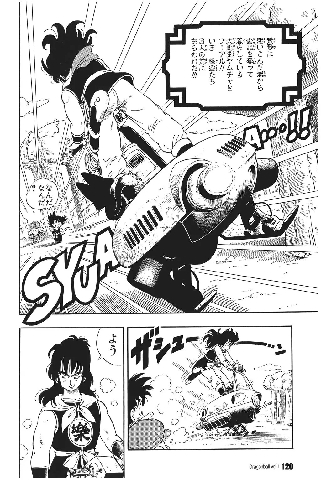 Chapitre 1 — Dragon Ball Kanzenban Vol. 1 — page 121