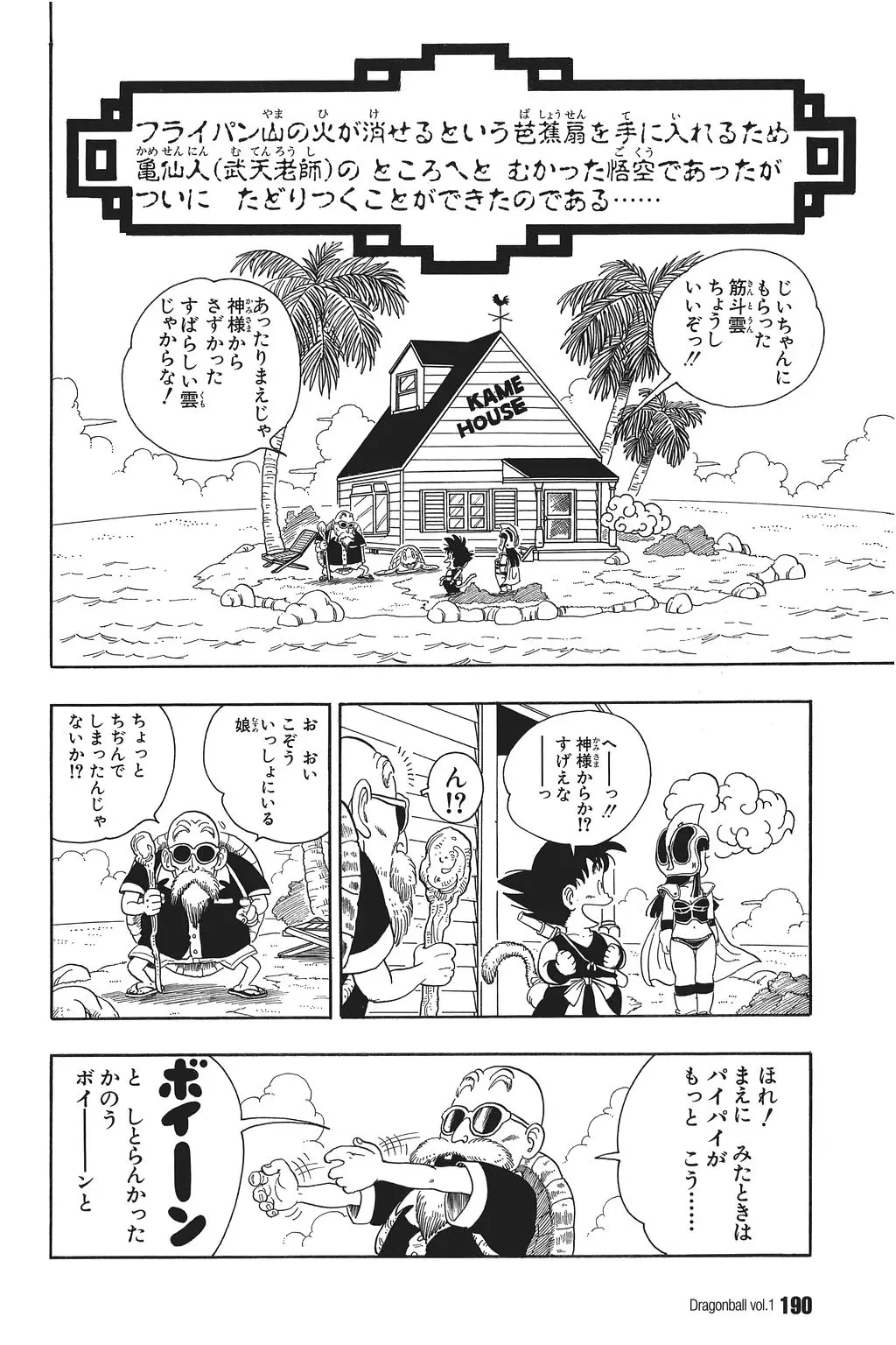 Chapitre 1 — Dragon Ball Kanzenban Vol. 1 — page 191