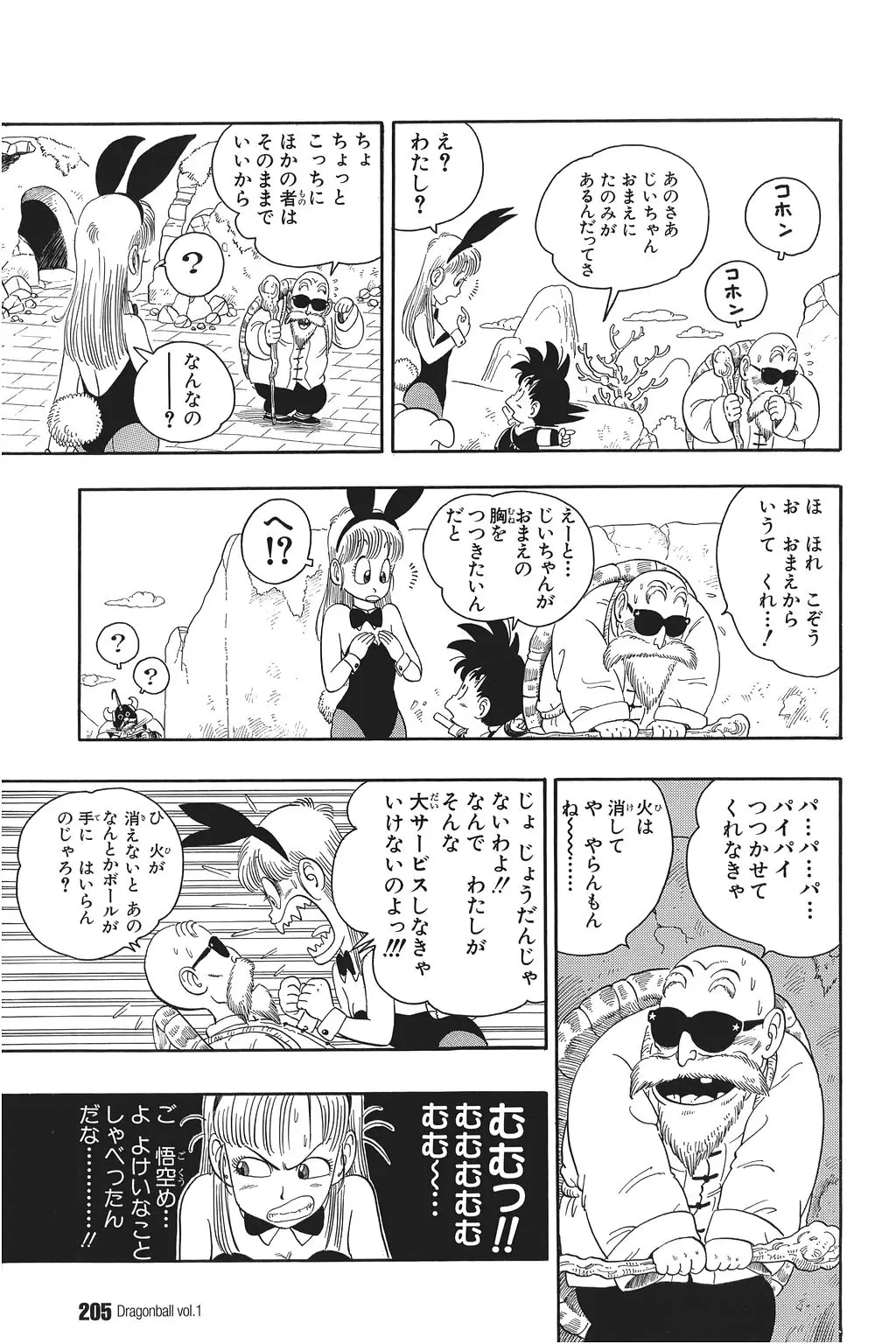 Chapitre 1 — Dragon Ball Kanzenban Vol. 1 — page 206