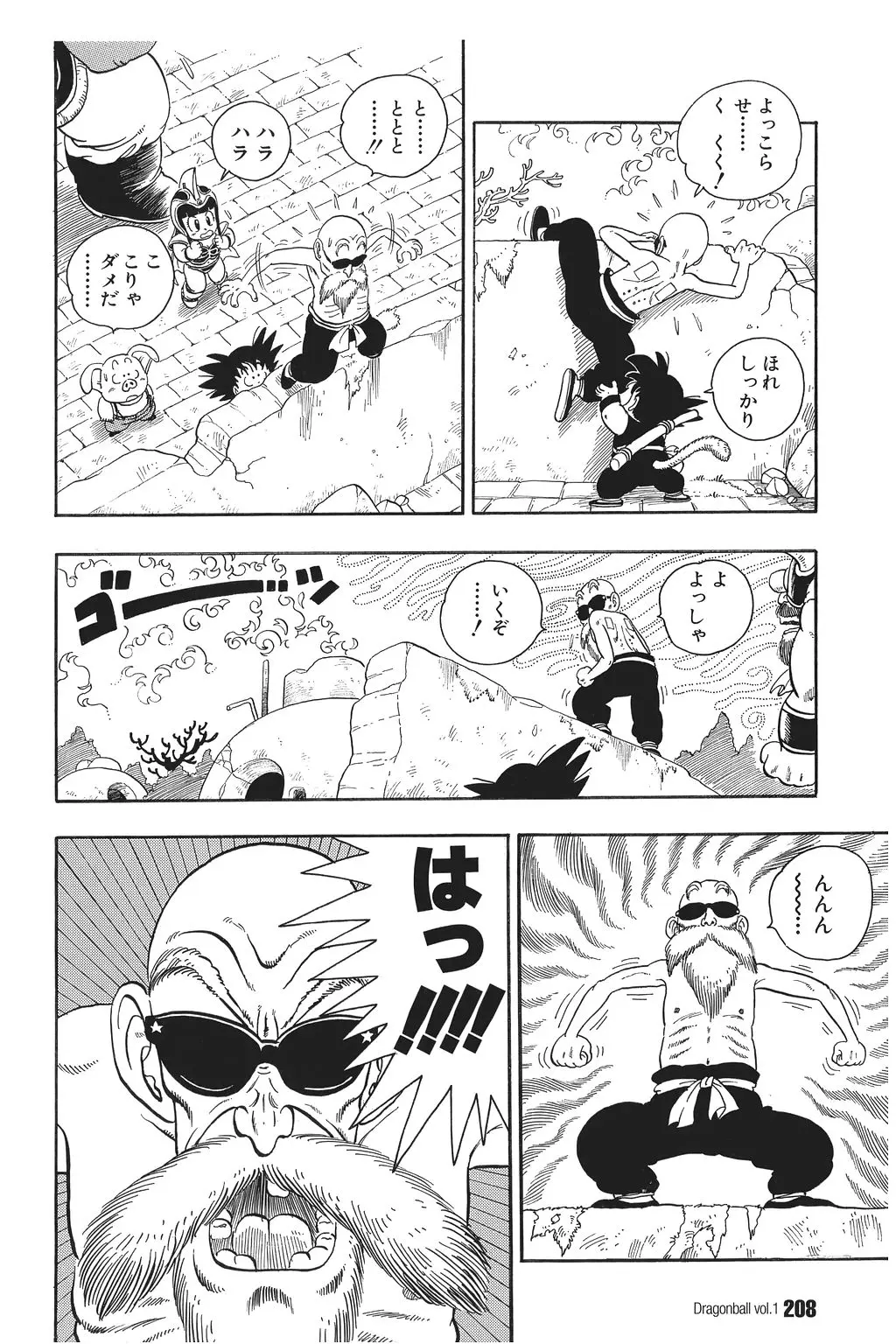 Chapitre 1 — Dragon Ball Kanzenban Vol. 1 — page 209