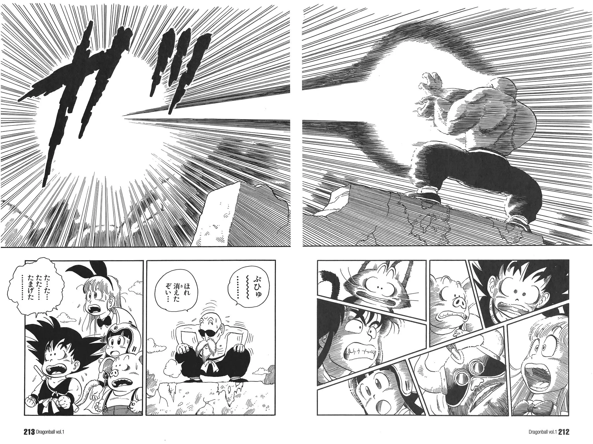 Chapitre 1 — Dragon Ball Kanzenban Vol. 1 — page 213