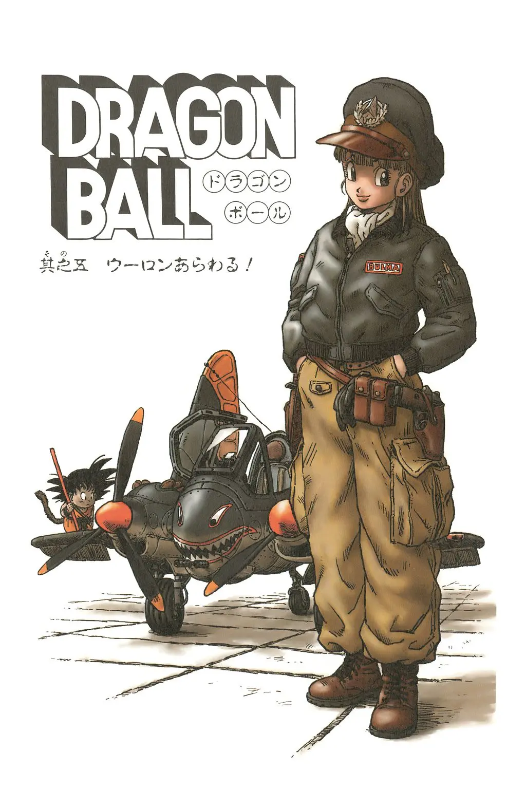 Chapitre 1 — Dragon Ball Kanzenban Vol. 1 — page 219