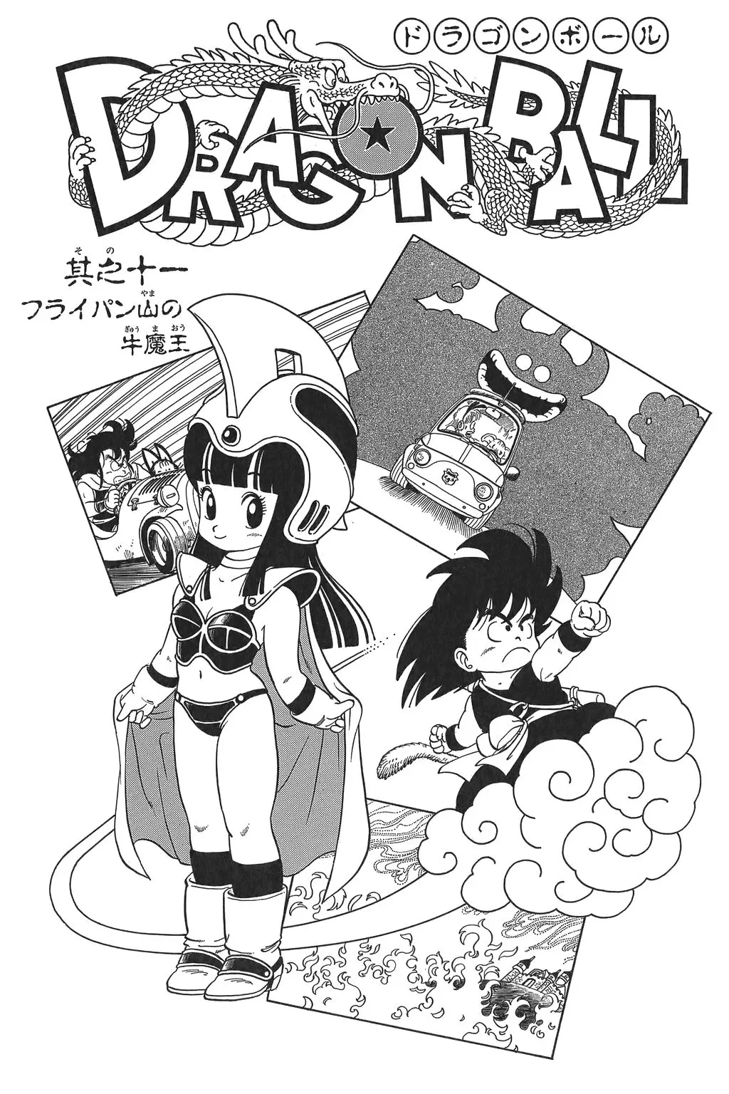 Chapitre 1 — Dragon Ball Kanzenban Vol. 1 — page 225