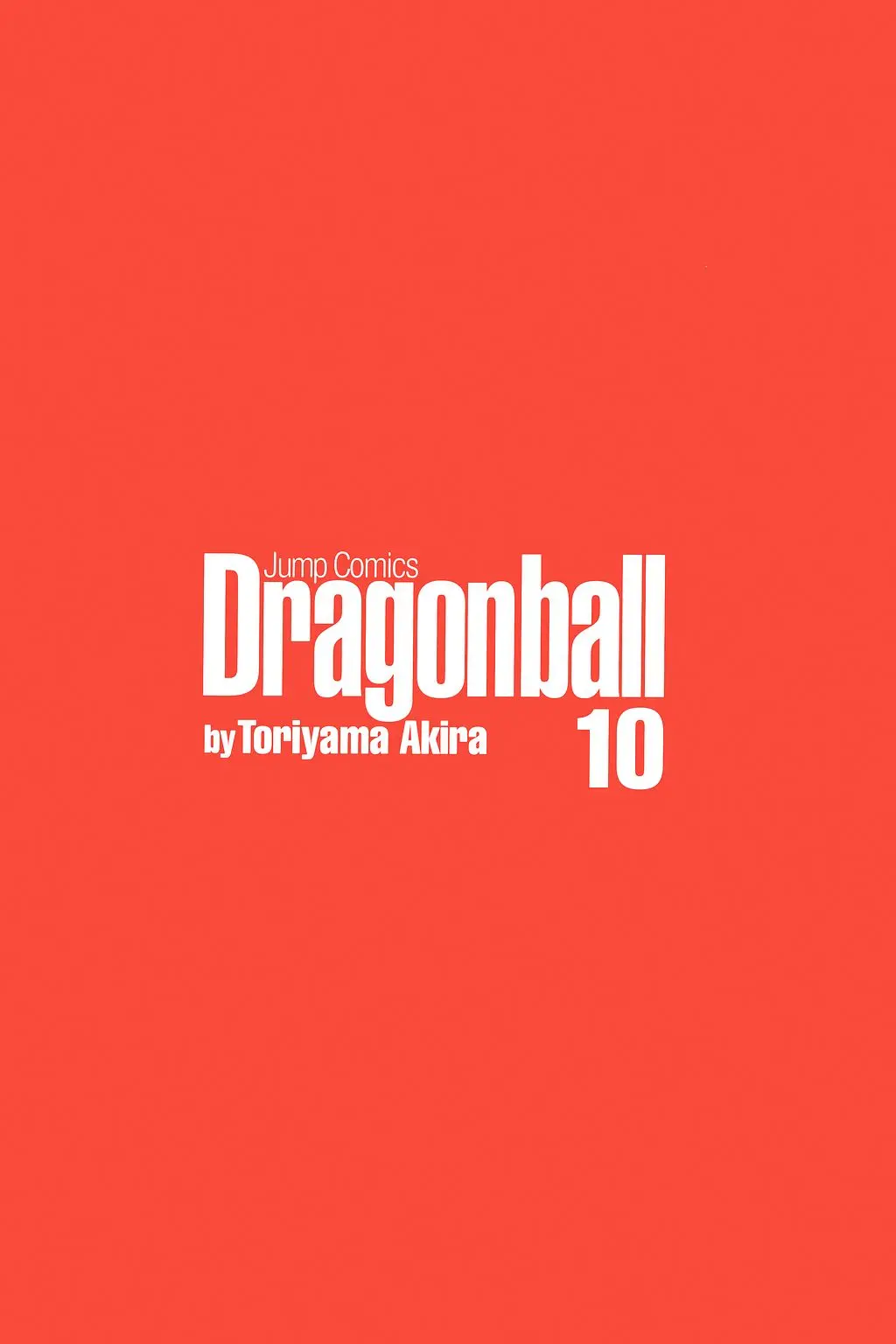 Chapitre 10 — Dragon Ball Kanzenban Vol. 10 — page 8