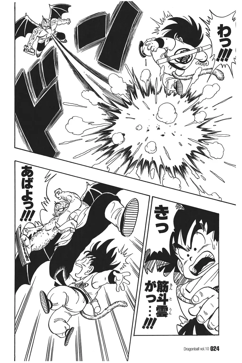 Chapitre 10 — Dragon Ball Kanzenban Vol. 10 — page 29