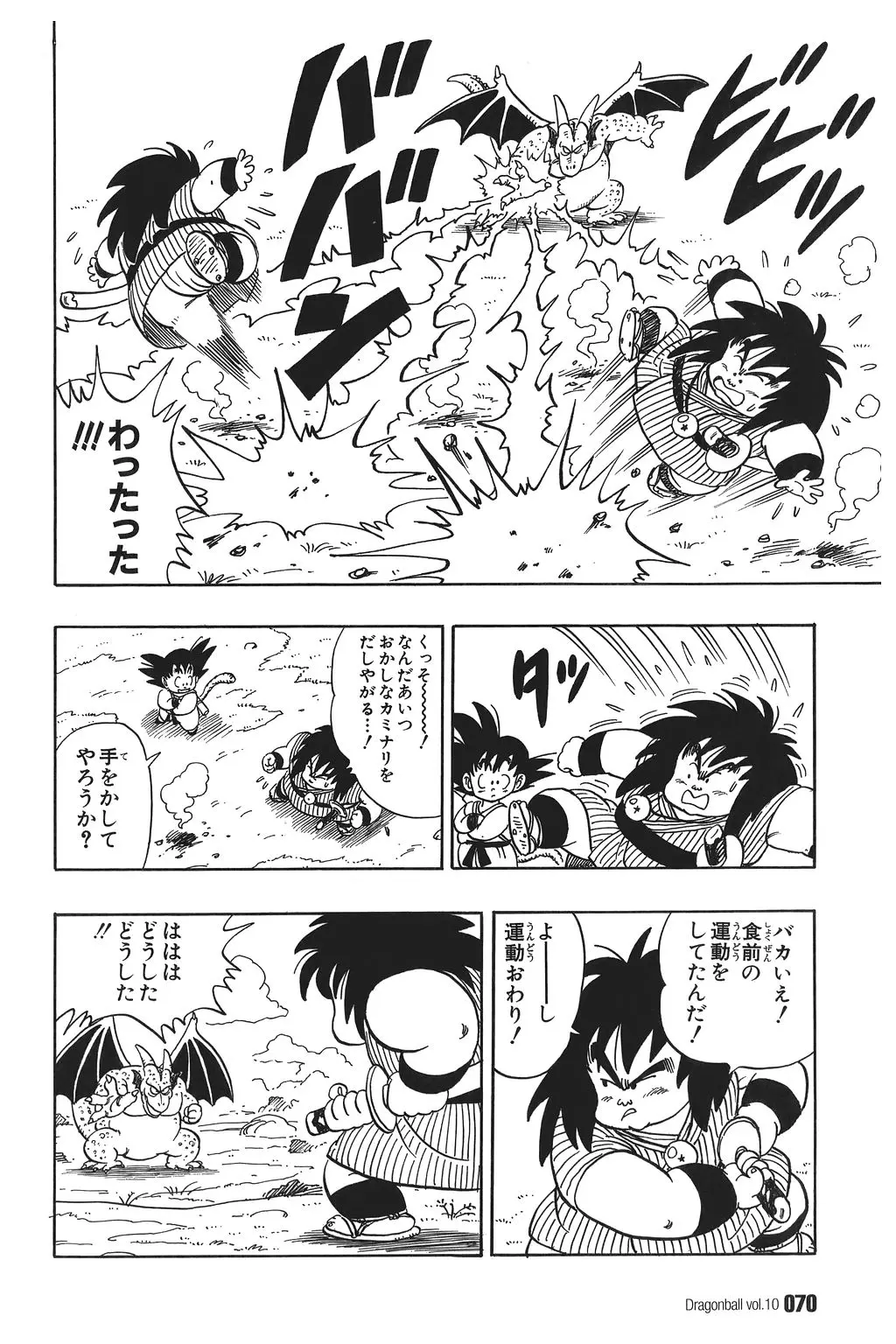 Chapitre 10 — Dragon Ball Kanzenban Vol. 10 — page 75