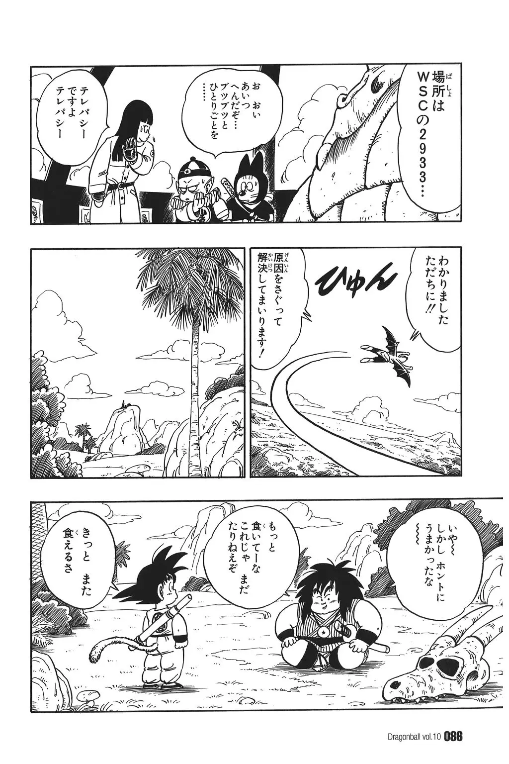 Chapitre 10 — Dragon Ball Kanzenban Vol. 10 — page 91
