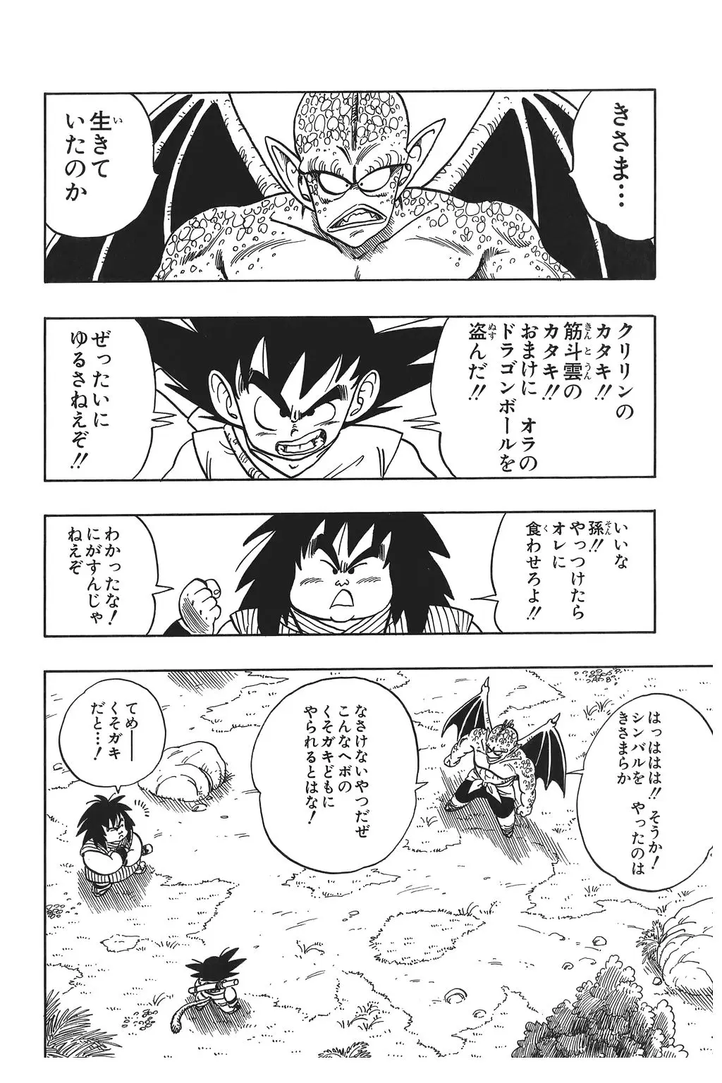 Chapitre 10 — Dragon Ball Kanzenban Vol. 10 — page 95