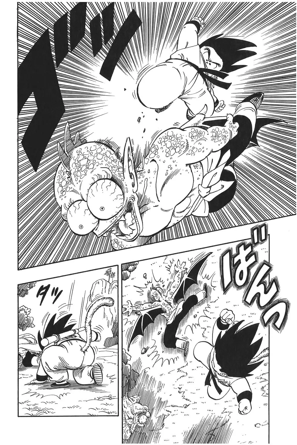 Chapitre 10 — Dragon Ball Kanzenban Vol. 10 — page 101