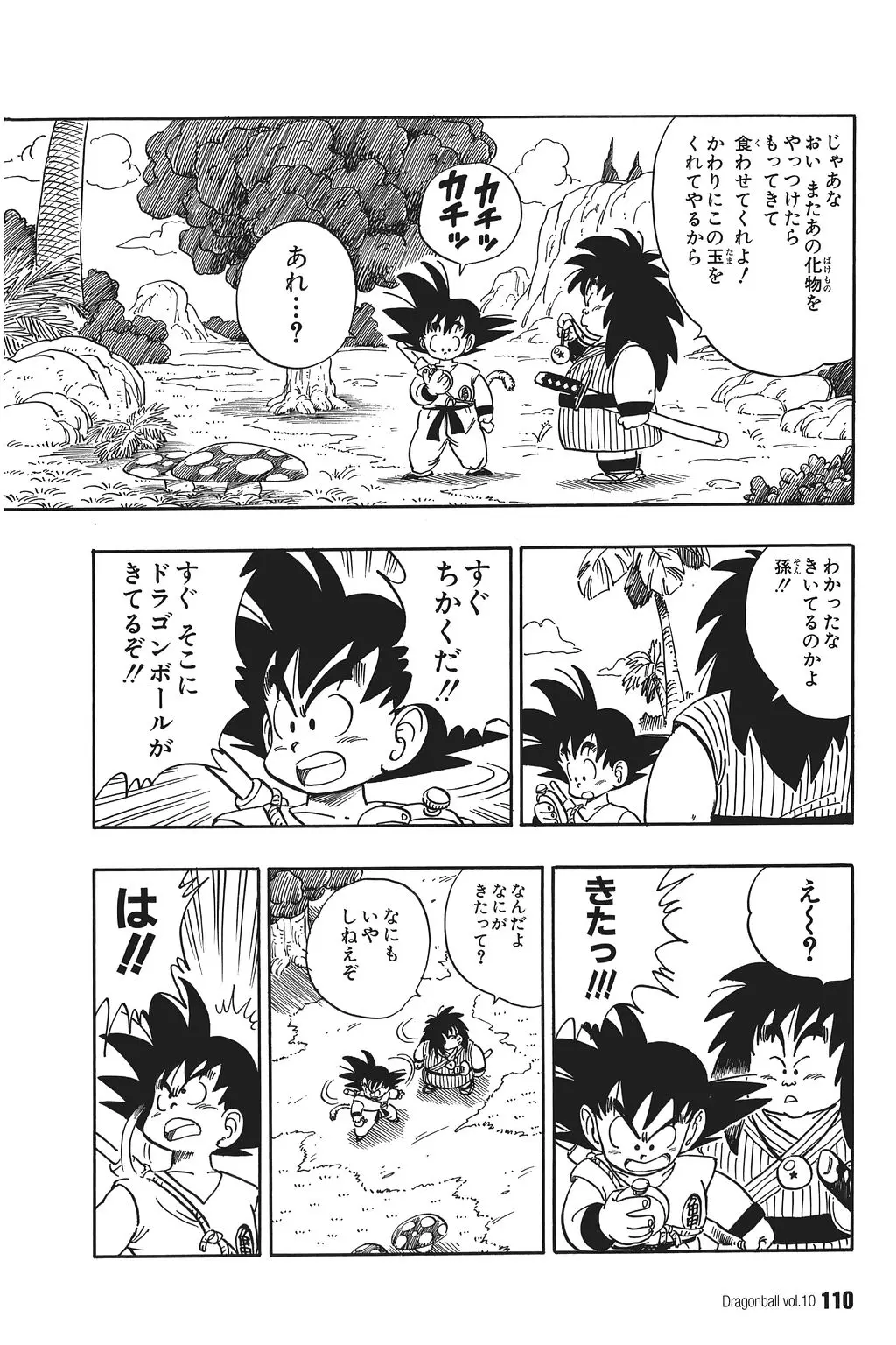 Chapitre 10 — Dragon Ball Kanzenban Vol. 10 — page 115