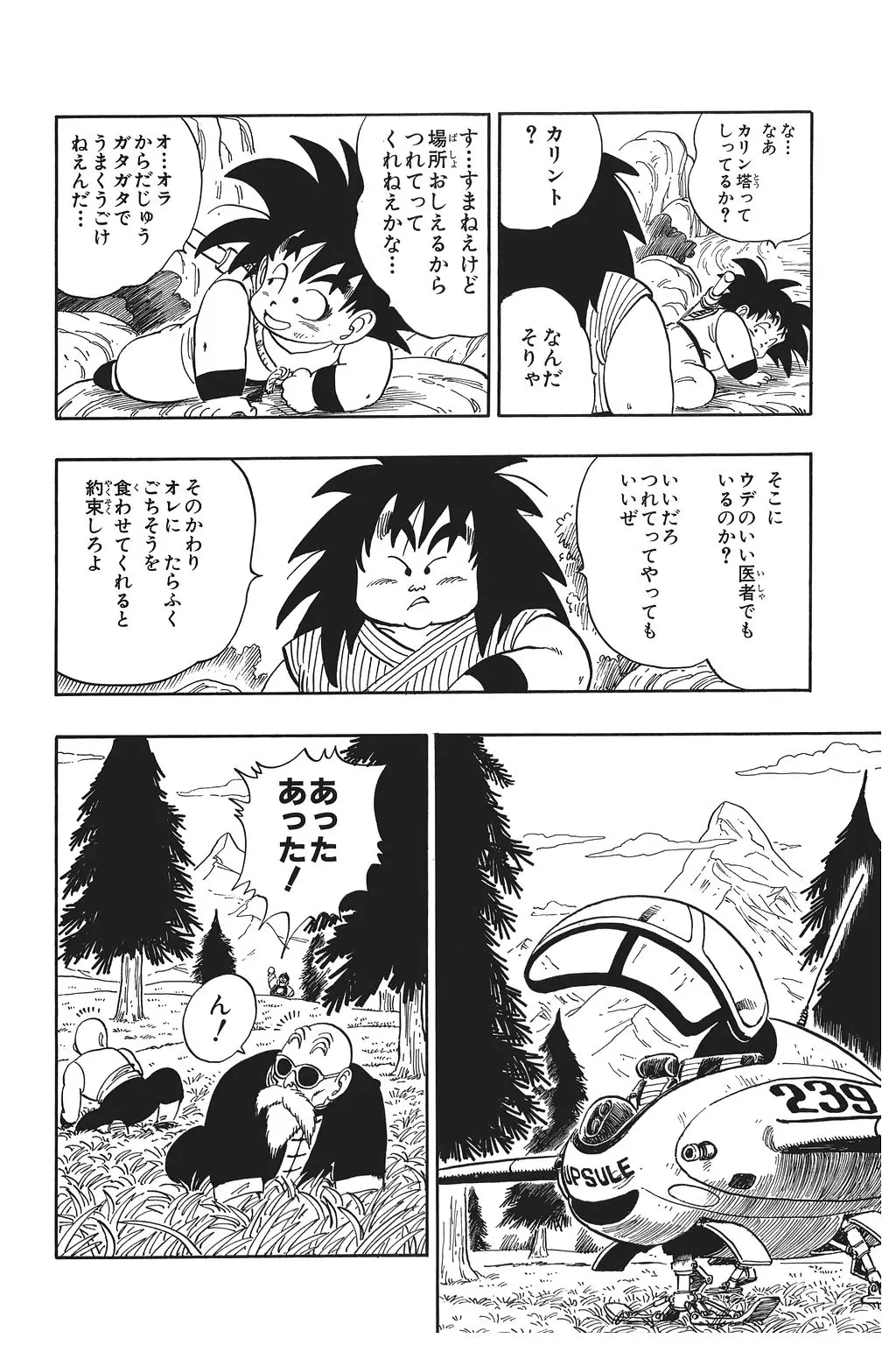 Chapitre 10 — Dragon Ball Kanzenban Vol. 10 — page 151