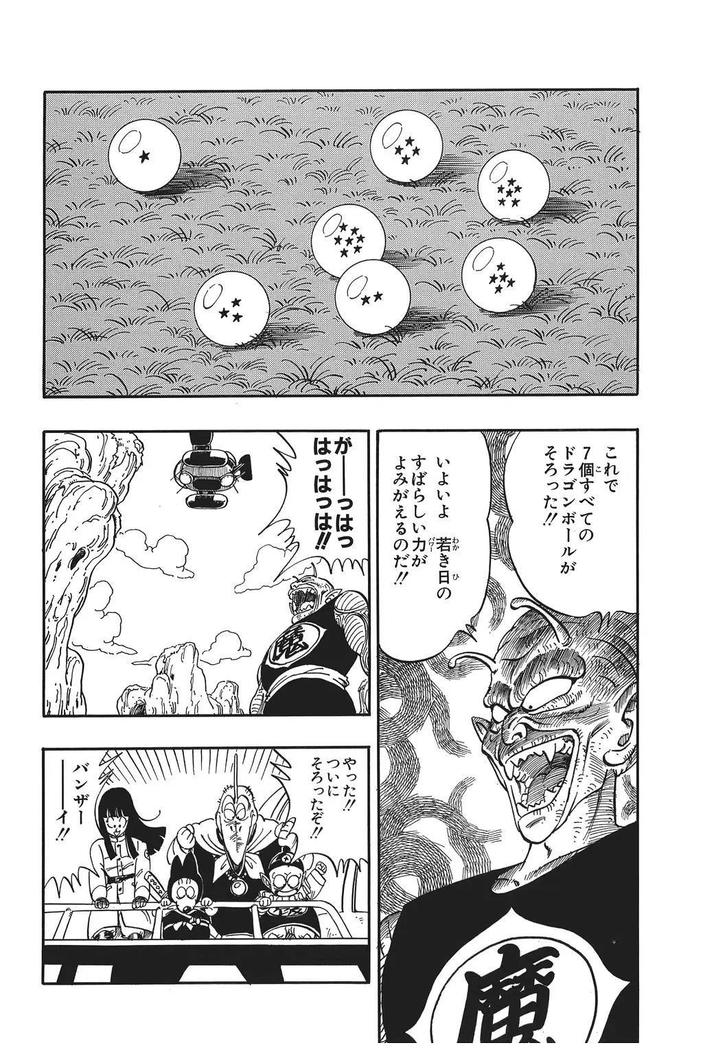 Chapitre 10 — Dragon Ball Kanzenban Vol. 10 — page 181
