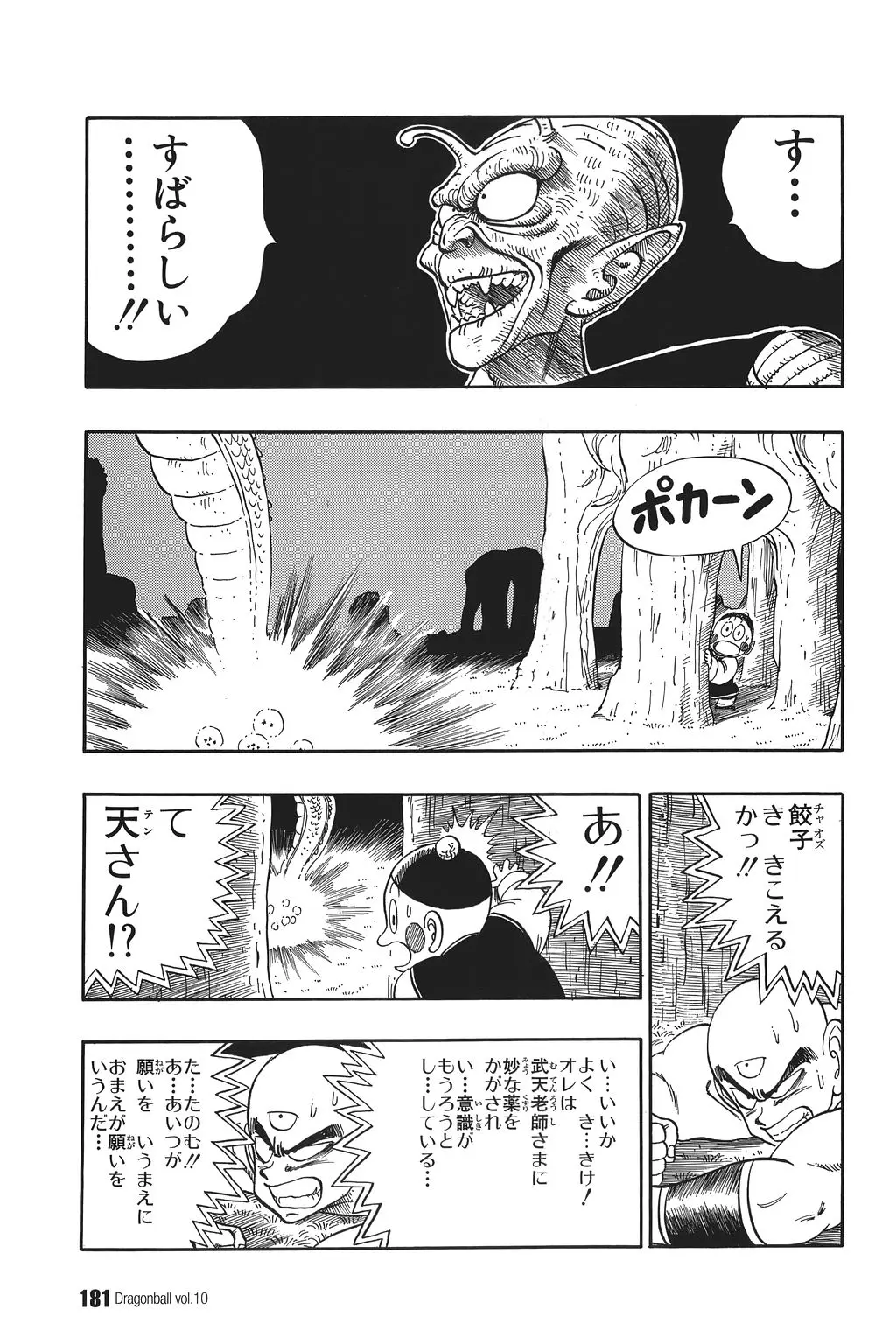 Chapitre 10 — Dragon Ball Kanzenban Vol. 10 — page 186