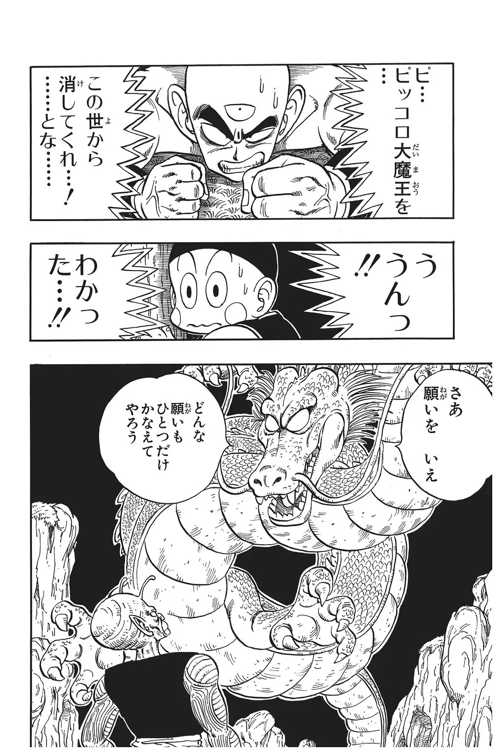 Chapitre 10 — Dragon Ball Kanzenban Vol. 10 — page 187