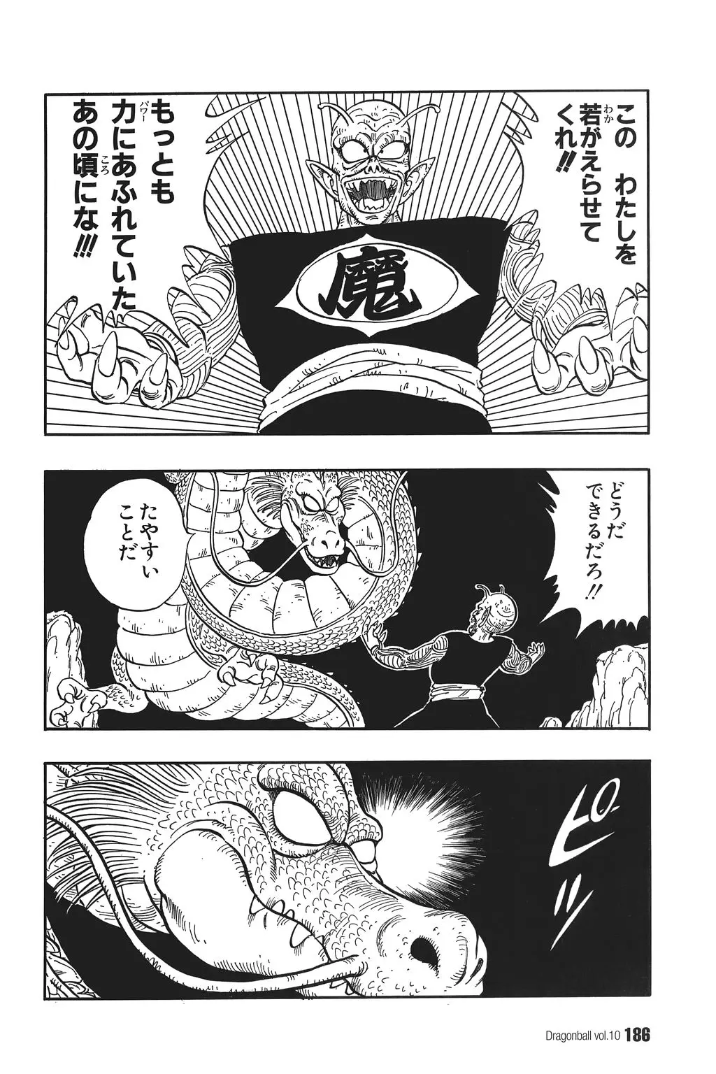 Chapitre 10 — Dragon Ball Kanzenban Vol. 10 — page 191