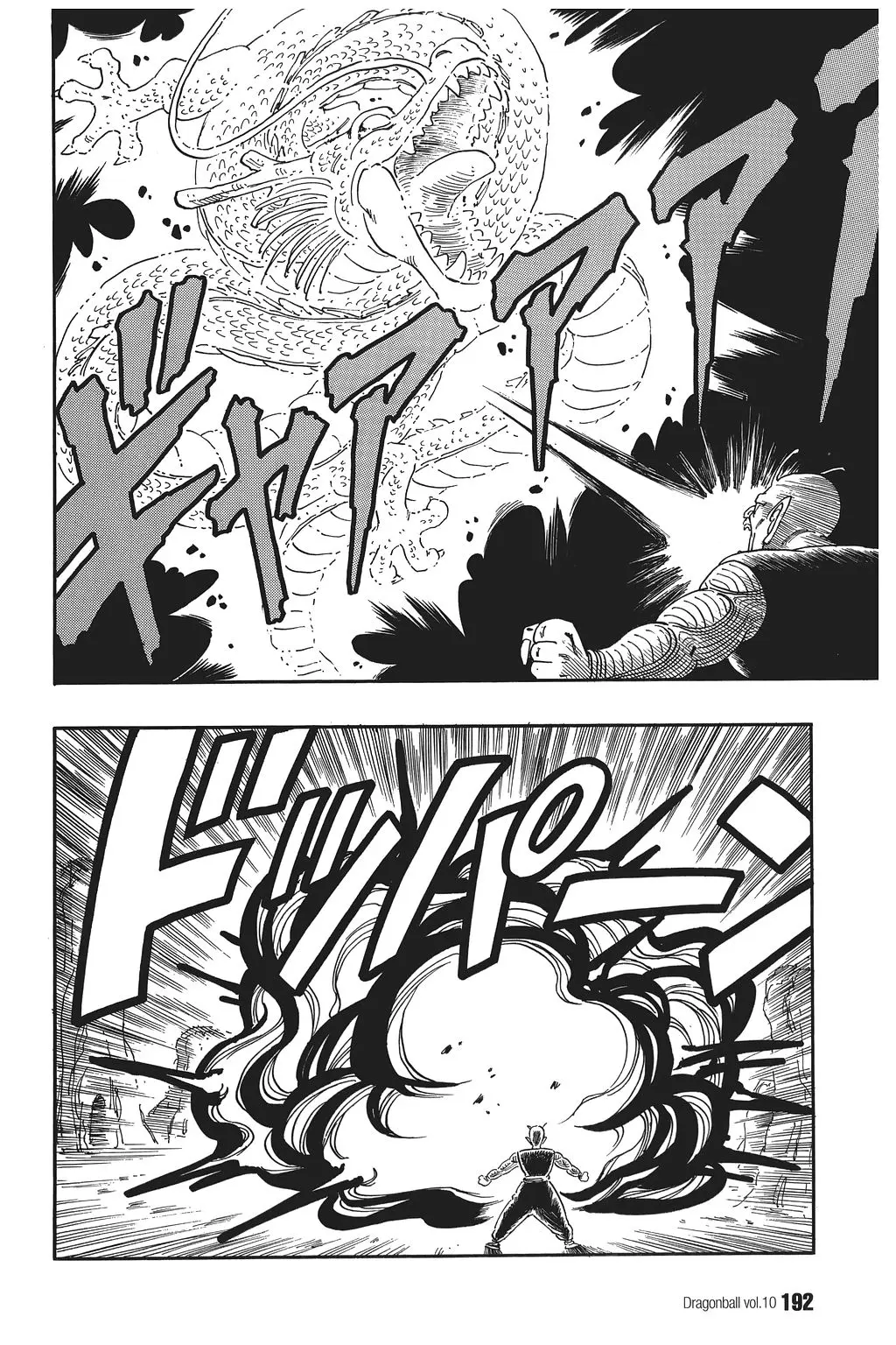 Chapitre 10 — Dragon Ball Kanzenban Vol. 10 — page 197