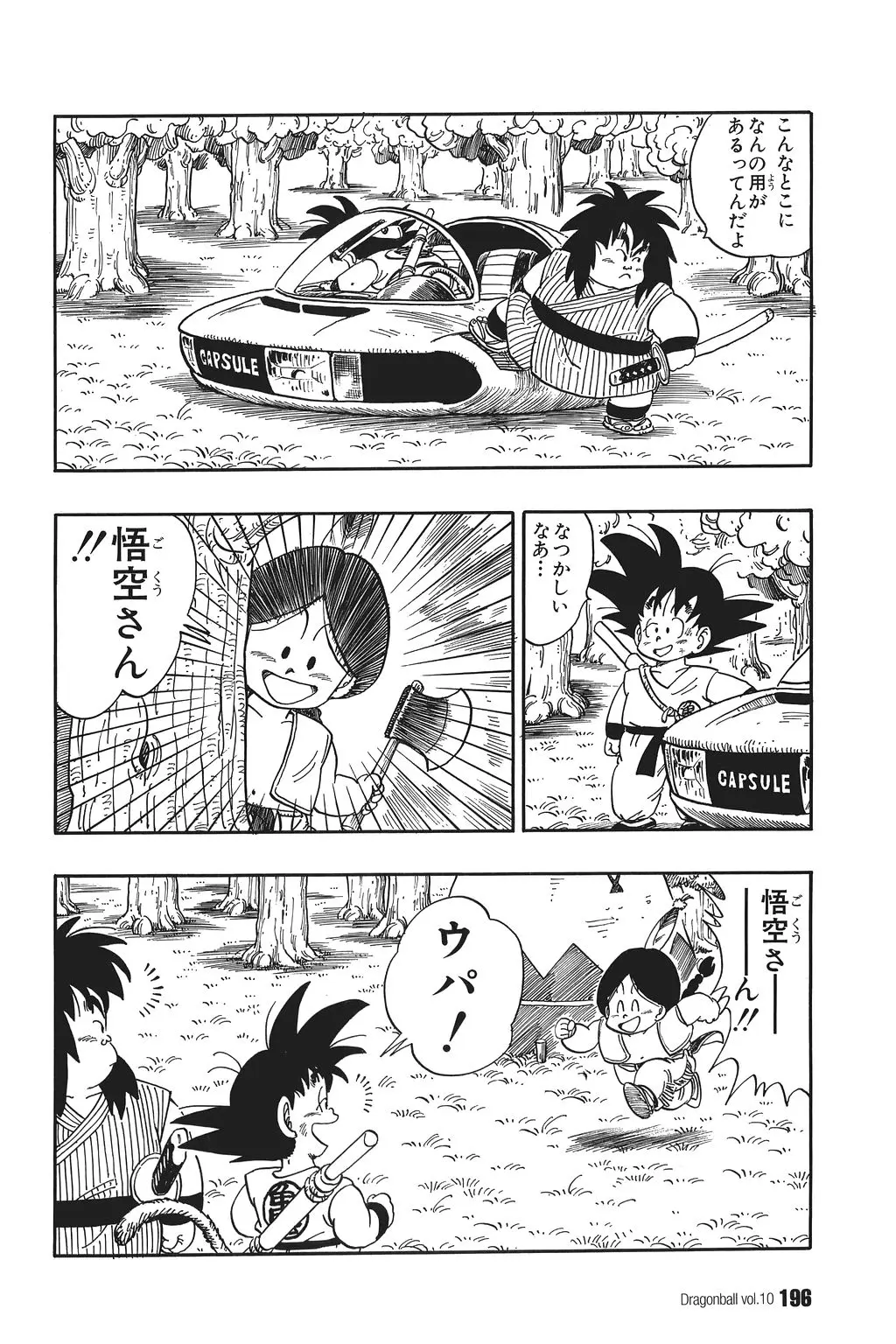 Chapitre 10 — Dragon Ball Kanzenban Vol. 10 — page 201