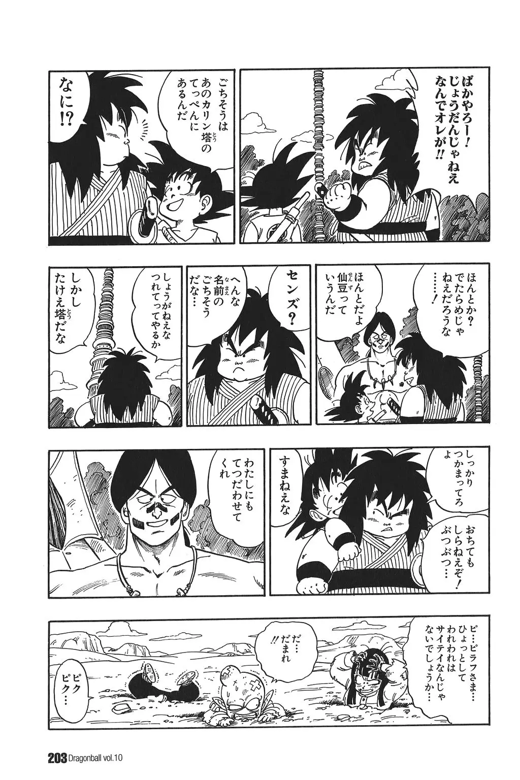 Chapitre 10 — Dragon Ball Kanzenban Vol. 10 — page 208