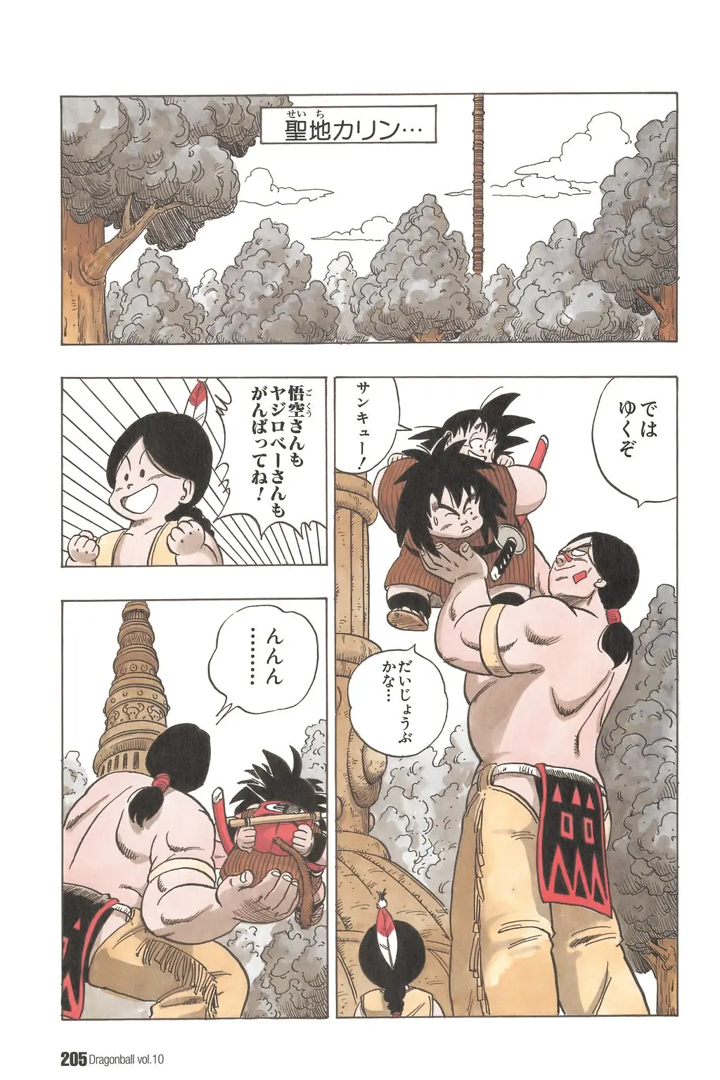 Chapitre 10 — Dragon Ball Kanzenban Vol. 10 — page 210