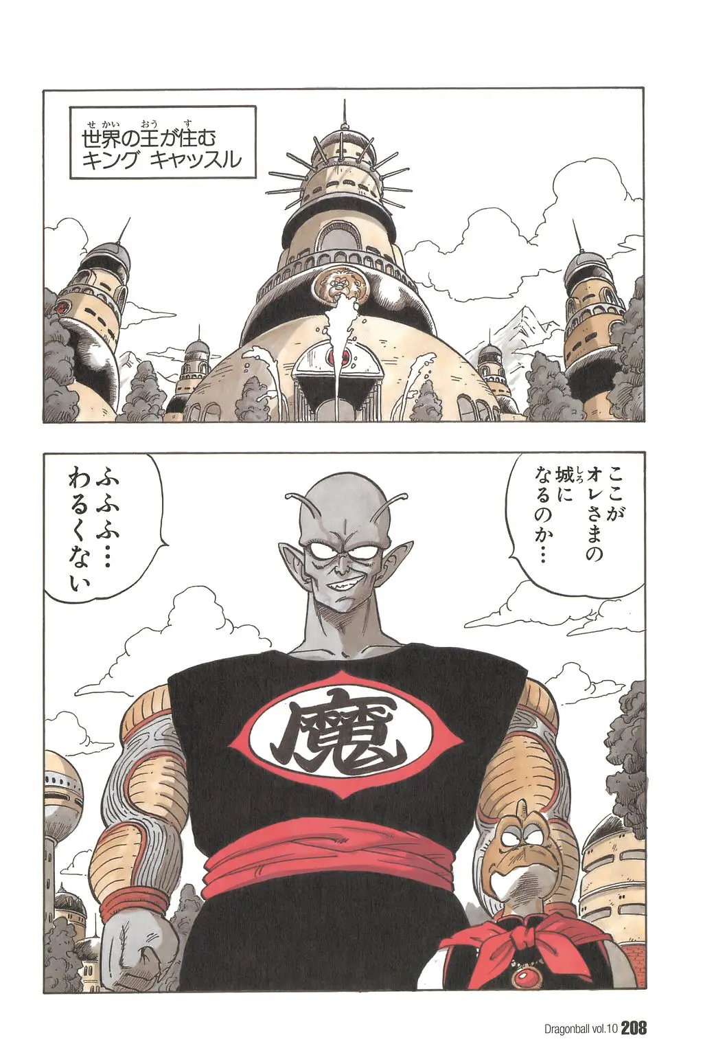 Chapitre 10 — Dragon Ball Kanzenban Vol. 10 — page 213