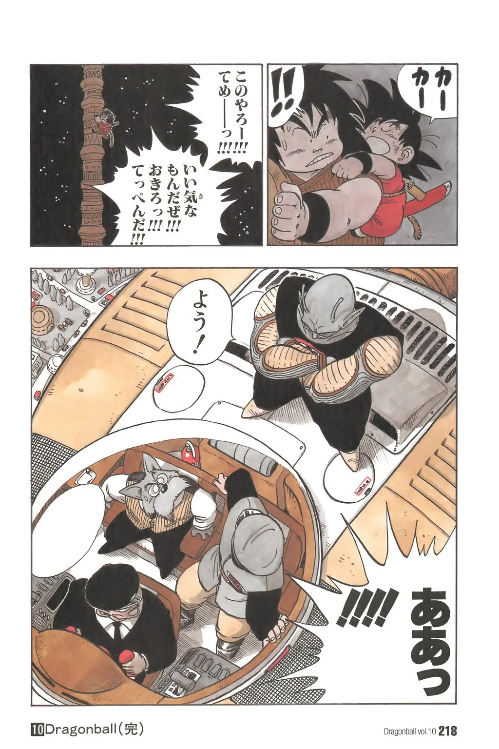 Chapitre 10 — Dragon Ball Kanzenban Vol. 10 — page 223