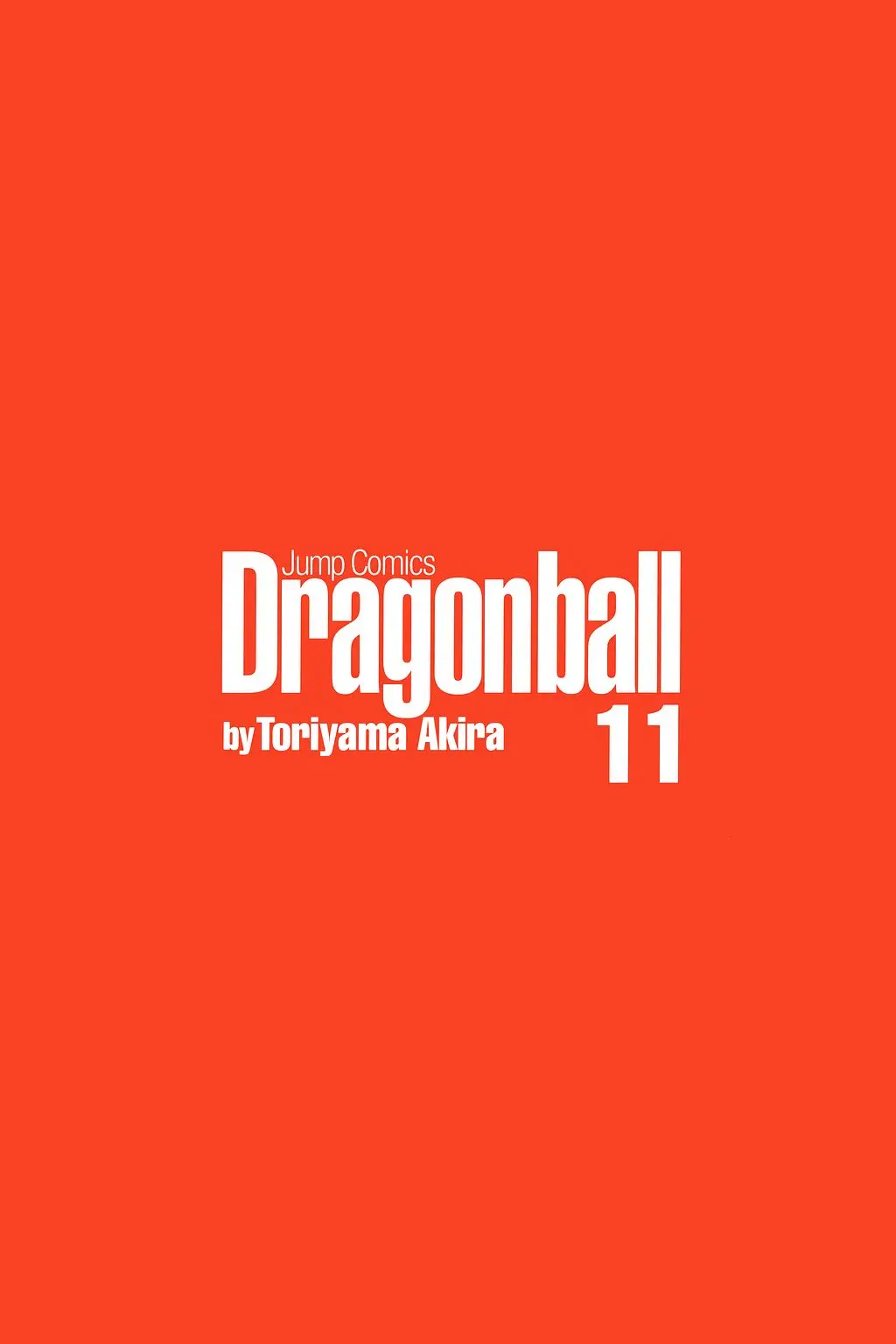 Chapitre 11 — Dragon Ball Kanzenban Vol. 11 — page 8