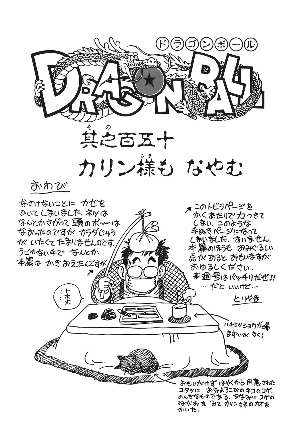 Chapitre 11 — Dragon Ball Kanzenban Vol. 11 — page 10