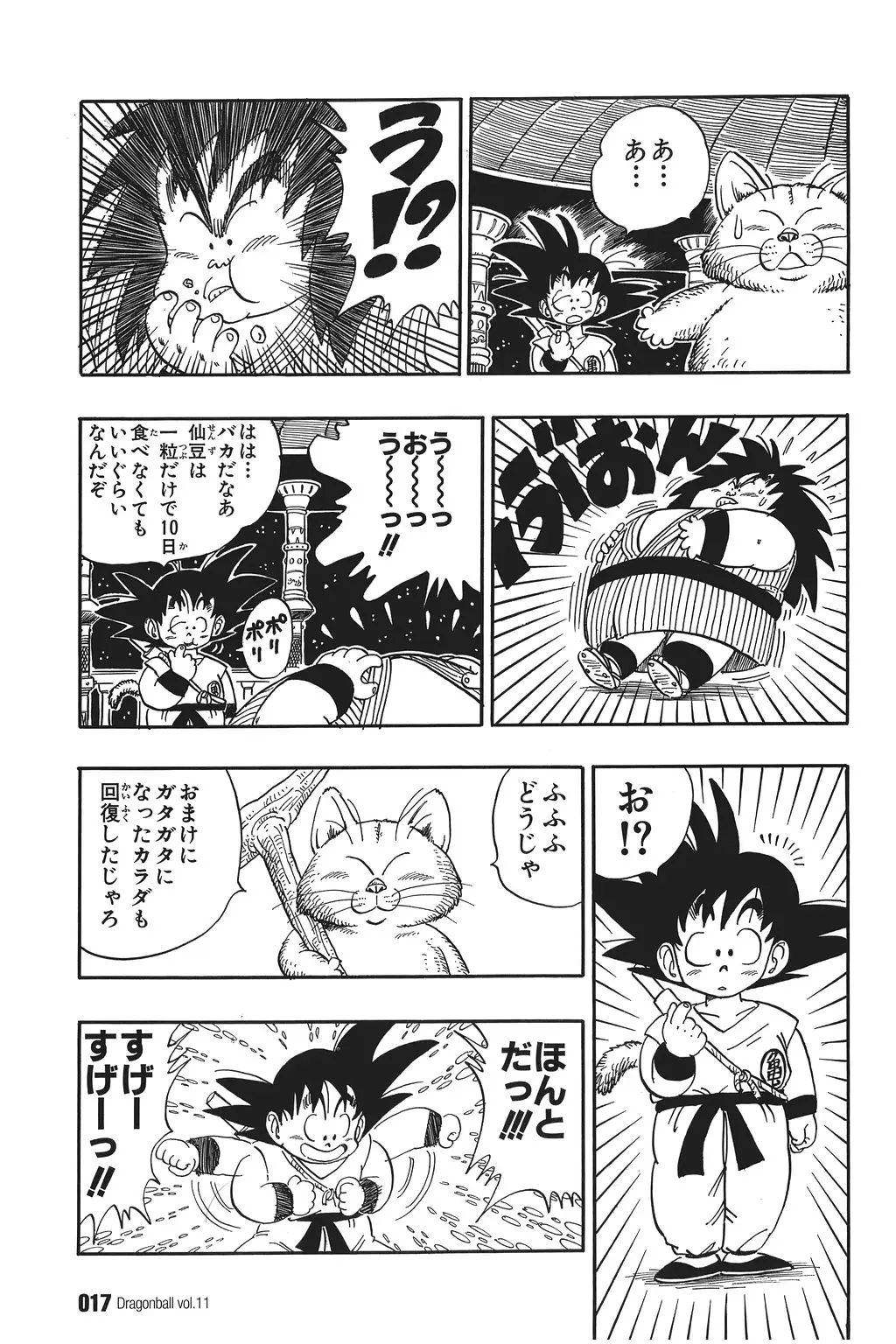 Chapitre 11 — Dragon Ball Kanzenban Vol. 11 — page 22