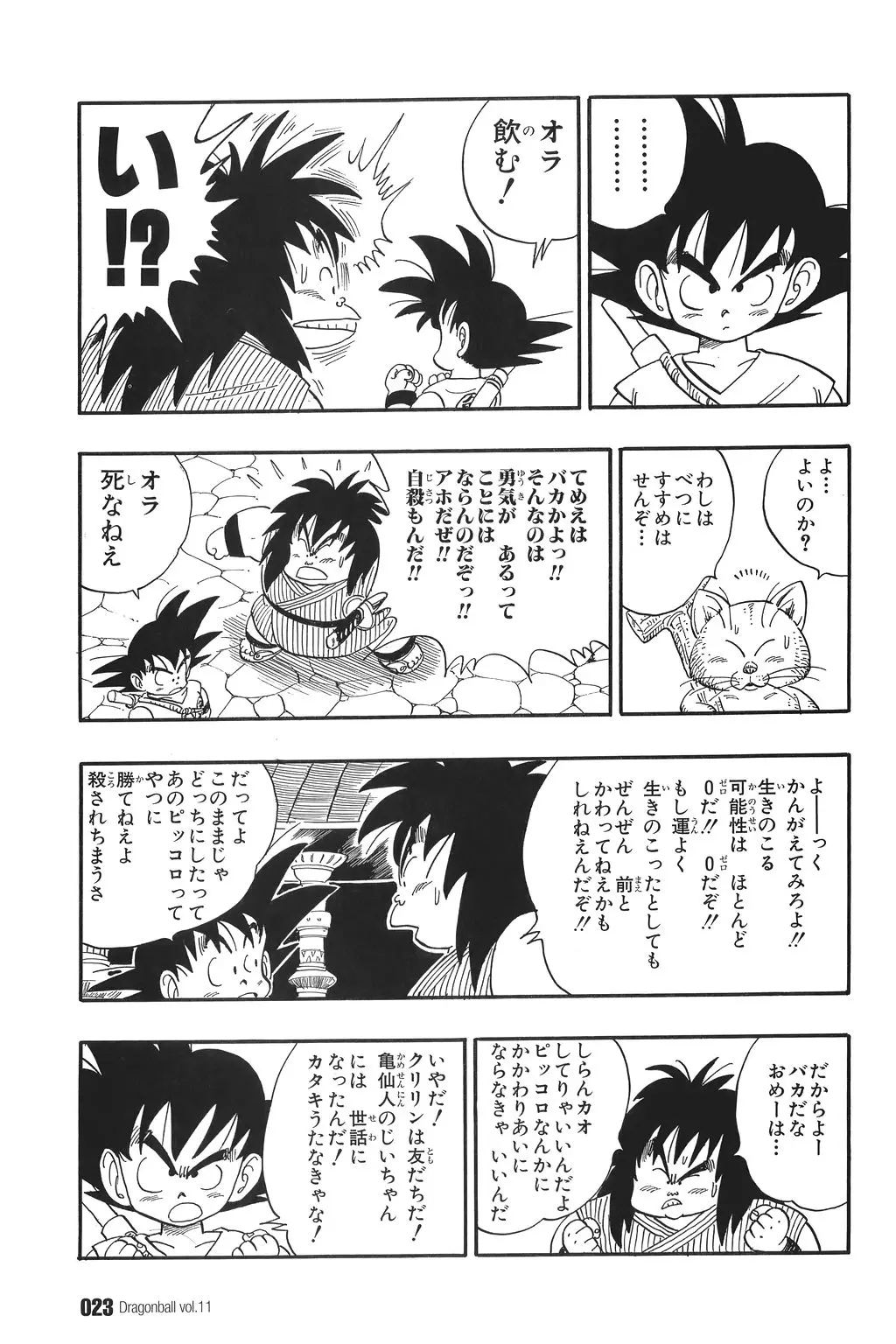 Chapitre 11 — Dragon Ball Kanzenban Vol. 11 — page 28