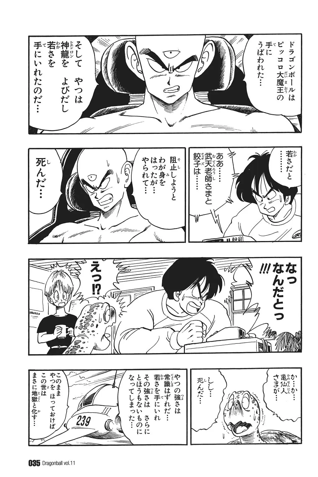 Chapitre 11 — Dragon Ball Kanzenban Vol. 11 — page 40