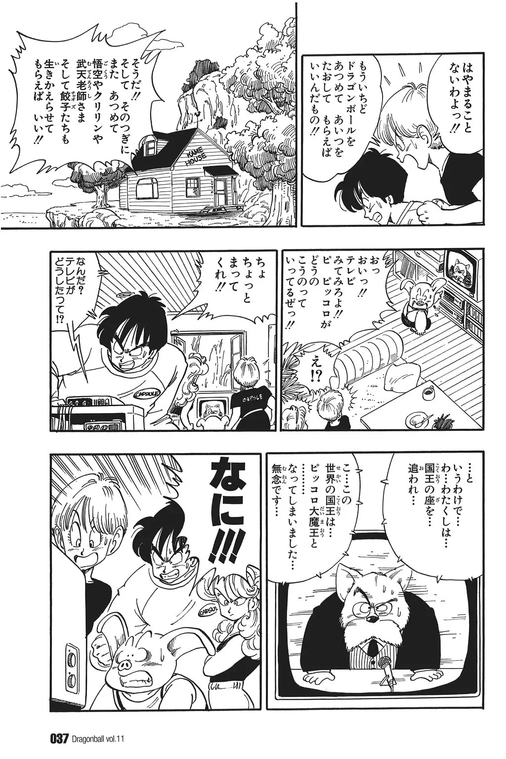 Chapitre 11 — Dragon Ball Kanzenban Vol. 11 — page 42