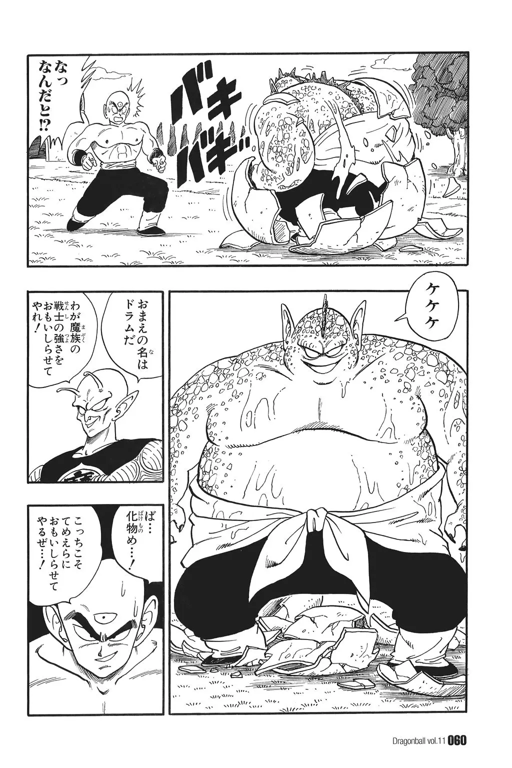 Chapitre 11 — Dragon Ball Kanzenban Vol. 11 — page 65