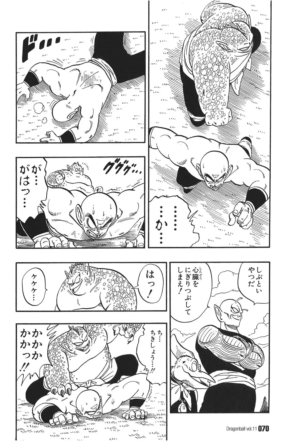 Chapitre 11 — Dragon Ball Kanzenban Vol. 11 — page 75