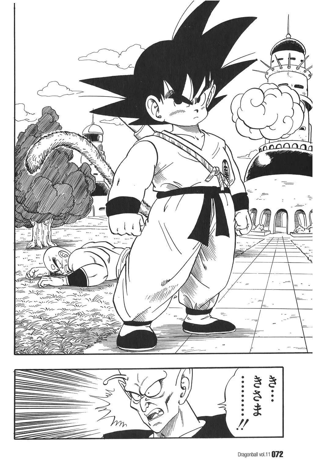 Chapitre 11 — Dragon Ball Kanzenban Vol. 11 — page 77